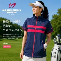 i美品　MASTER BUNNY GOLF ゴルフウェアのサムネイル
