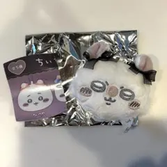 ちいかわ マスコットミラー リボン　モモンガ