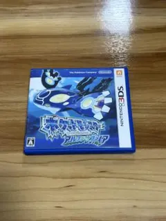 ポケットモンスター アルファサファイア　ソフト