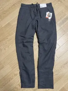 UNIQLO ブロックテックパンツ M グレー