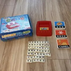 Literacy Fun Game 知育玩具 英語学習 おうち英語のサムネイル