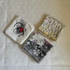 ムーミン ハンカチ3枚セット