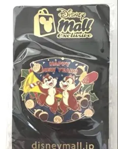ディズニーモール チップ&デール レア 限定250個 ピンバッジ ナッツ運