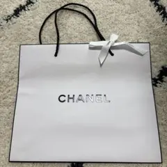 CHANEL ホワイト ショッパー