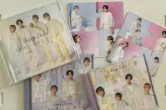 SexyZone夏のハイドレンジアCD3形態