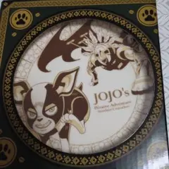 ジョジョ　スシローコラボ限定プレート イギー