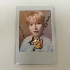 TXT テヒョン　直筆サイン　(MAGIC HOUR日本デビューショーケース) TXT テヒョン 直筆サイン (MAGIC HOUR日本デビューショーケース