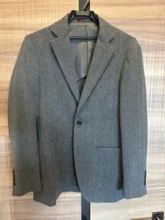 オリヒカ　ウォッシャブル　グレー ビジネスジャケット