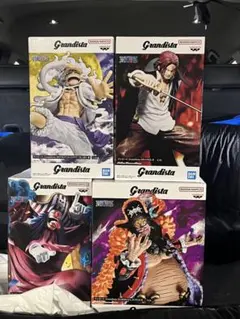 ワンピース】Grandista 「新四皇」フィギュア 4種セット - メルカリ