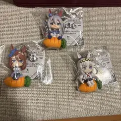 ウマ娘　プチっとのりマス　キーホルダー　全3種セット