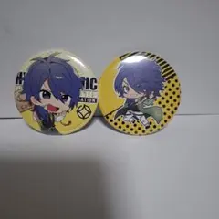 キャラクター缶バッジ 2個セット