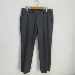 【THE SUIT COMPANY】スラックス　パンツ　スーツ　ウール混【M】