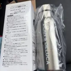 ハンドル付きステンレス製真空二層構造サーモボトルDEAN & DELUCA350