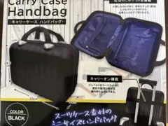 Carry Case Handbag ブラック ミニバッグのサムネイル