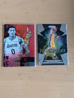 【793】NBAカード Kyle Kuzma 2枚セット