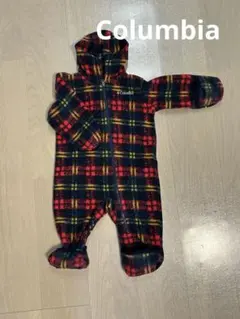 Columbia⭐︎ フリースロンパース・80から90