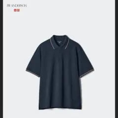 ユニクロ　JW ANDERSON ドライカノコポロシャツ　Lサイズ 新品未使用