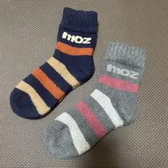 MOZU　ルームソックス　2足セット　23-25cm 女性用靴下