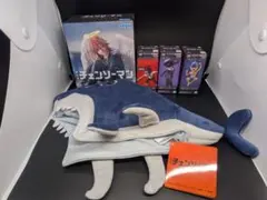 チェンソーマン レゼ編　ビームぬいぐるみ帽子 ＋ おまけフィギュア 全５点SET