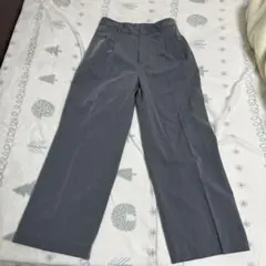 春夏用パンツ　Lサイズ　グレー