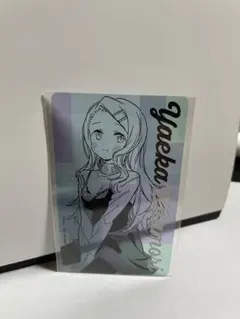 ガチャパーティー 上伊那ぼたん 郡上かなで 特典クリアカード オンラインくじ ガチャパーティー 上伊那ぼたん 郡上かなで 特典クリアカード