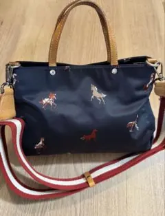 russet ラシット ウッドランダー 2way ショルダー トート バッグ