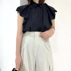 即日配送】CELERI COTTON PUFF ブラウス ドゥーズィエムクラス - メルカリ