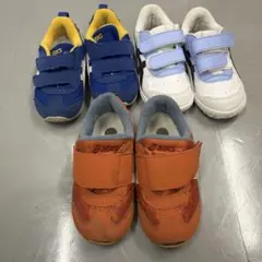asics 15.0cm 3足セット