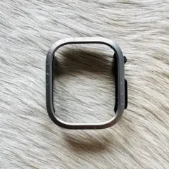 Apple Watch ultra用メタリックインパクトケース