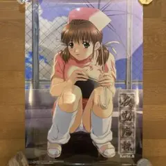 涼宮ハルヒの憂鬱第2期番宣B2ポスター/CD販促用B2ポスター未開封　2枚セット 涼宮ハルヒの憂鬱第2期番宣B2ポスター/CD販促用B2ポスター未開封 2枚