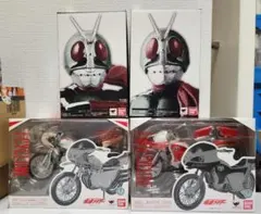 仮面ライダー2号&サイクロン号ポピーB-CLUB 仮面ライダー2号&サイクロン号ポピーB-CLUB - メルカリ