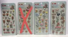 【早い物勝ち！即購入OK！】トム&ジェリー ぷくぷくシール3枚