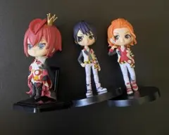 ツイステ　フィギュアセット　ハーツラビュル寮