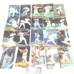 匿名配送送料込み　カルビーベースボールカード93～03、松井秀喜ホームランカード