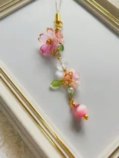 488】ハンドメイド オリジナルチャーム コネクター - メルカリ