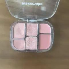 WAKEMAKE アイシャドウパレット ピンク系のサムネイル