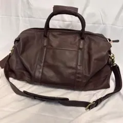 極美品 コーチ 0503 2way ショルダー 大型 ボストンバッグ 旅行 出張