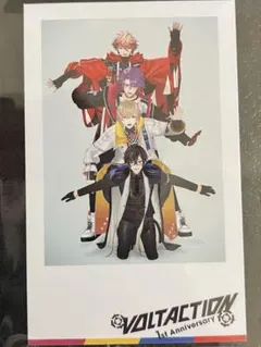【セール中】にじさんじ VOLTACTION 1周年 ランダムチェキ風カード