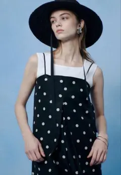 みい様専用 LOULOU WILLOUGHBY ニットコクーンキャミワンピース - メルカリ