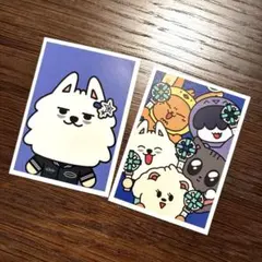 ヨンモン　アプグレ特典　プルバトゥステッカー　TXT