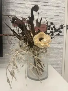 Whiteday SALE！【美品】 フェイクドライフラワー・フラワーベース