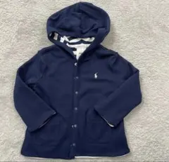 ラルフローレン リバーシブルパーカー