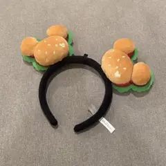 ディズニー カチューシャ ハンバーガー