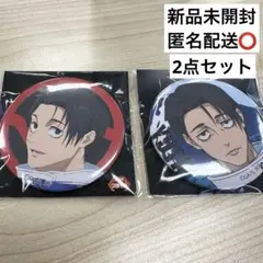 呪術廻戦 死滅回遊 死滅回游　缶バッジ システムサービス 　乙骨憂太　2種