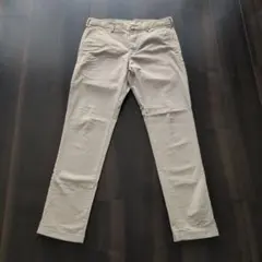 UNIQLO ベージュ チノパン ウエスト76cm