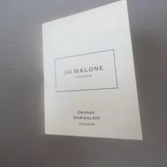 JO MALONE ORANGE MARMALADE コロン　1.5ml