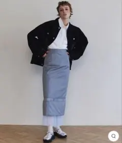 タイトスカート ロングスカート