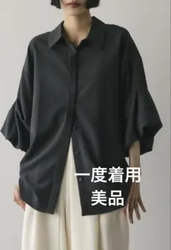 STYLEMIXER ニュアンスタックスリーブシャツのサムネイル