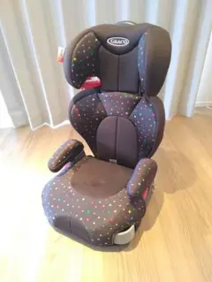 GRACO ジュニアシート ドット柄のサムネイル