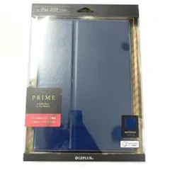 iPad Pro 11inch (第1世代) 薄型PUレザーケース ネイビー